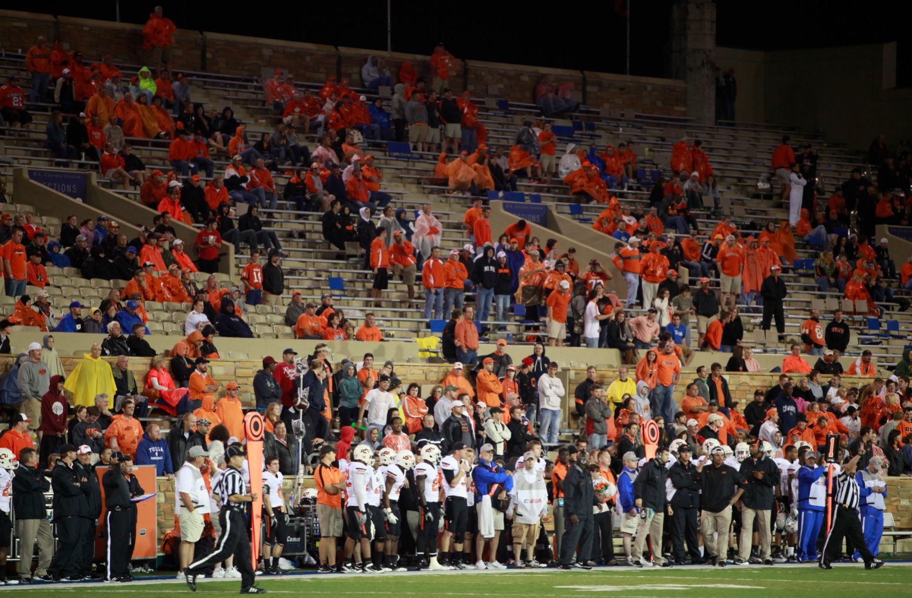The 2011 OSU-TU game